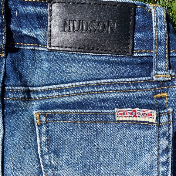 ✨🆕✨ Hudson Parker Straight Leg Toddler Jeans, NWT - Picture 5 of 7